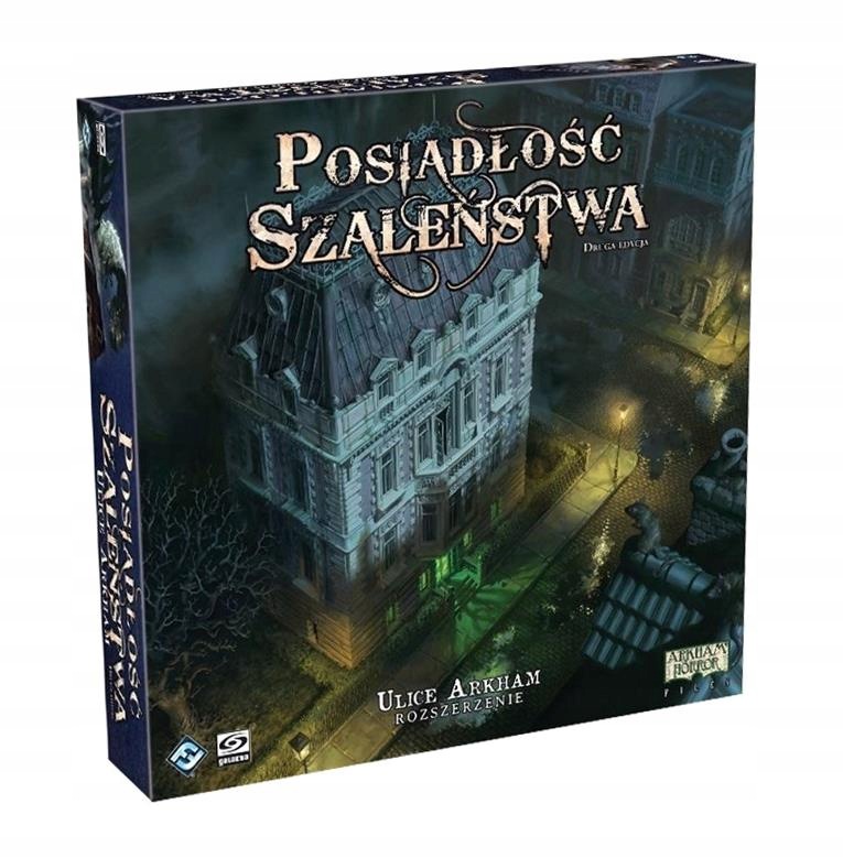 Posiadłość Szaleństwa: Ulice Arkham(ed. 2) Galakta