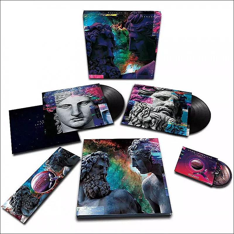 2LP/CD/Box Set Vangelis: Juno To Jupiter Box Set 2LP+1CD Signed Limited Edi
