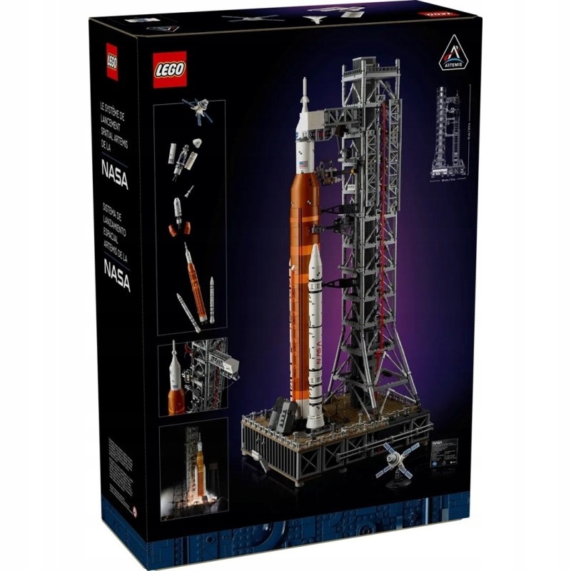 LEGO 10341 ICONS - RAKIETA SLS NASA ARTEMIS Numer produktu 10341
