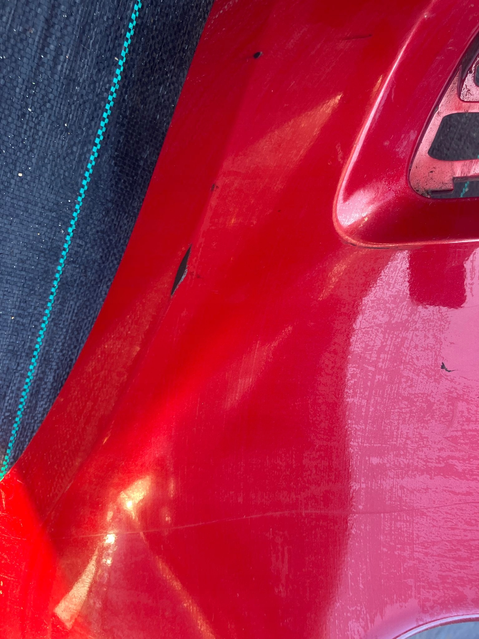 bumper front CITROEN C4 GRAND PICASSO II PRZEDLIFT EPYD