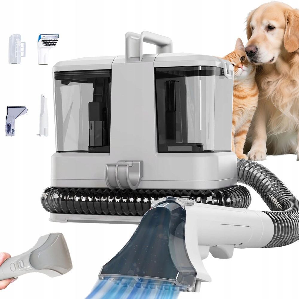 Vysavač Kompaktní pro praní čalounění a aut 400W 4 koncovky