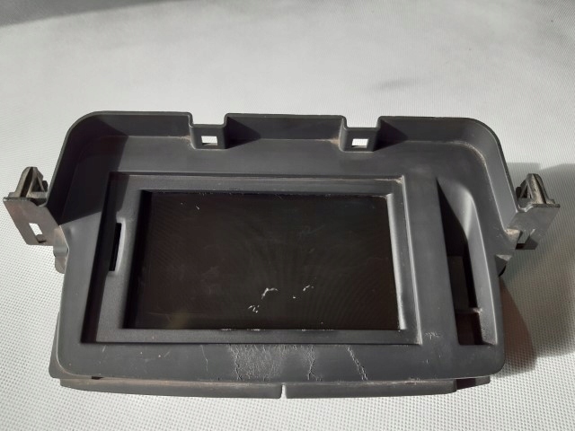 RENAULT WYSWIETLACZ NAWIGACJI 259153451r USZKODZON