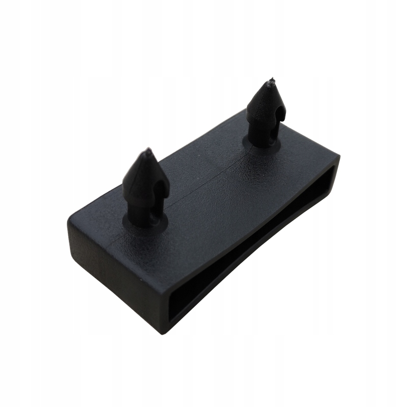 Nasadka kieszonka listwy stelaża 53mm wciskana, pojedyncza zestaw 10 sztuk