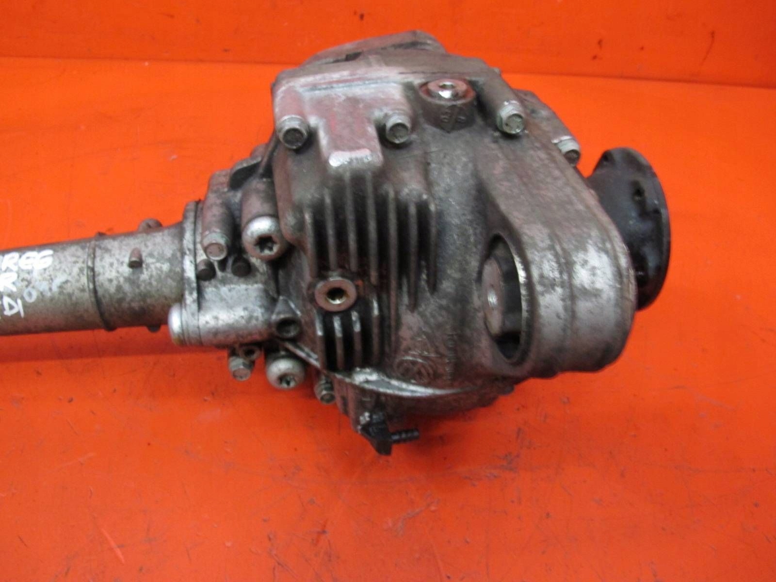 VW TOUAREG 7LA 2.5 TDI BAC differential diff differential front front 0AA409507L