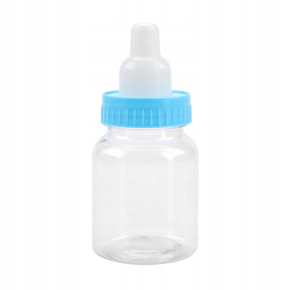 12 szt. Mini plastikowa butelka na smoczek do mleka Pudełko na Ir