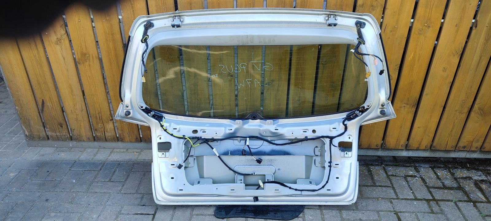 trunk door boot VW Golf plus LA7W