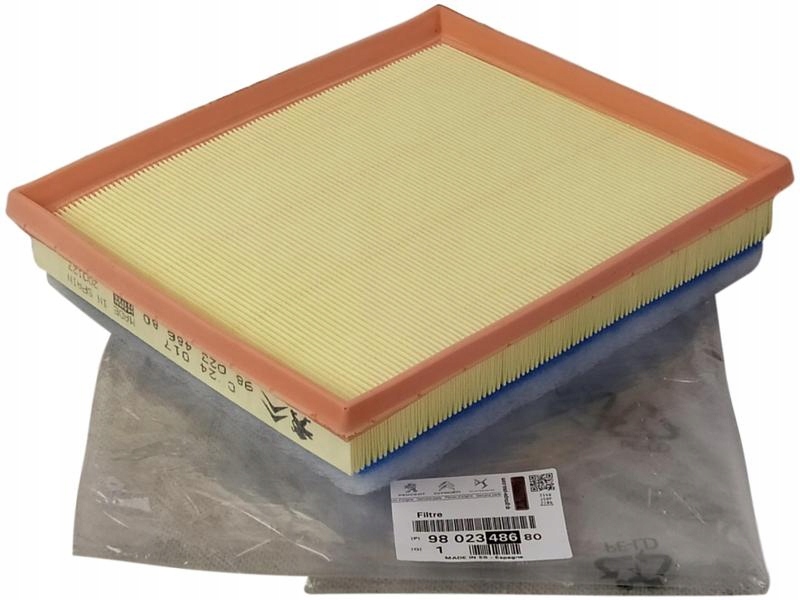 

Oe Psa Filtr Powietrza 9802348680