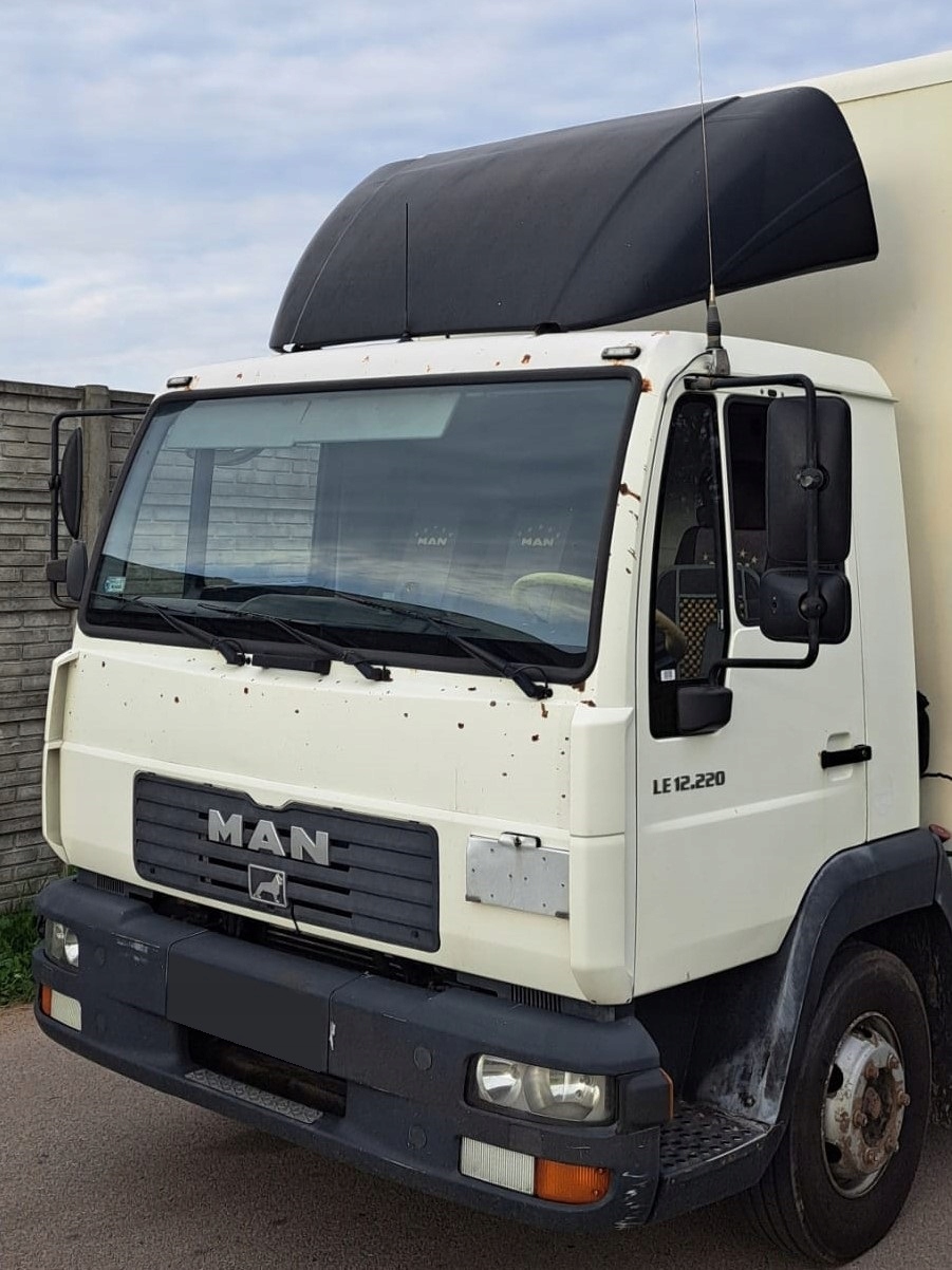 SZKIELET KABINY MAN LE F2000 Producent części MAN OE