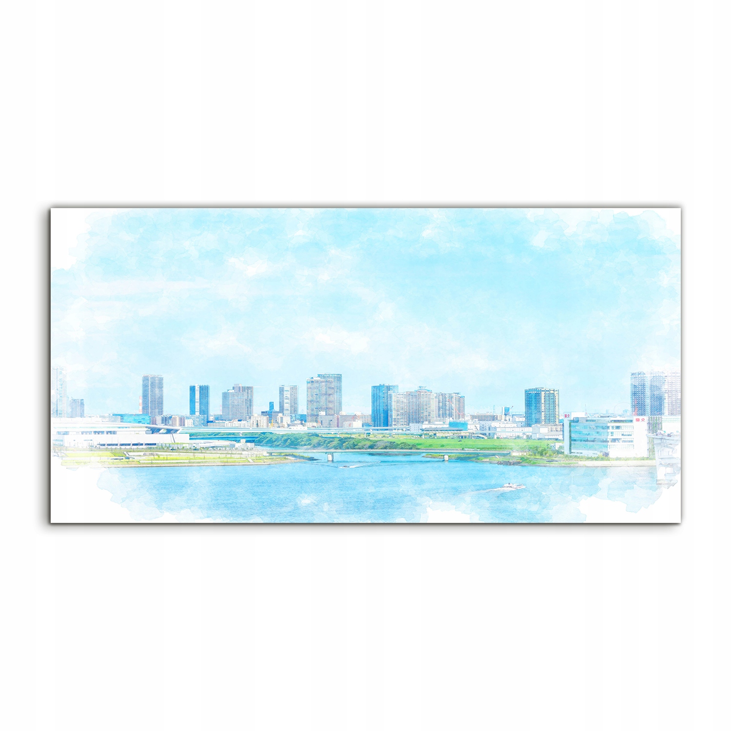 

Obraz akryl 140x70 na prezent Tokio Japonia Miasto