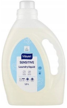

Mayeri uniwersalny płyn do prania Sensitiv 1,5l