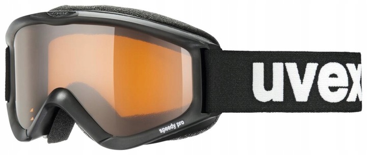 Dětské lyžařské brýle Uvex Speedy Pro Black S2