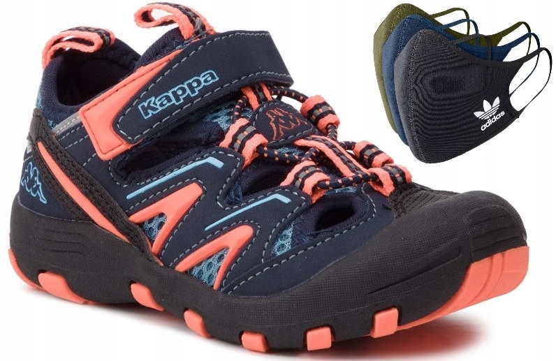 

40 Buty Sandały Dziecięce Kappa Adidas Maska