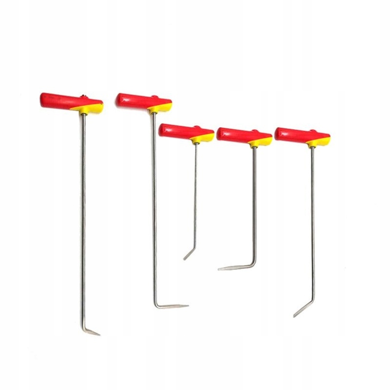 Heble wires, lances, PDR rotary Dent removal