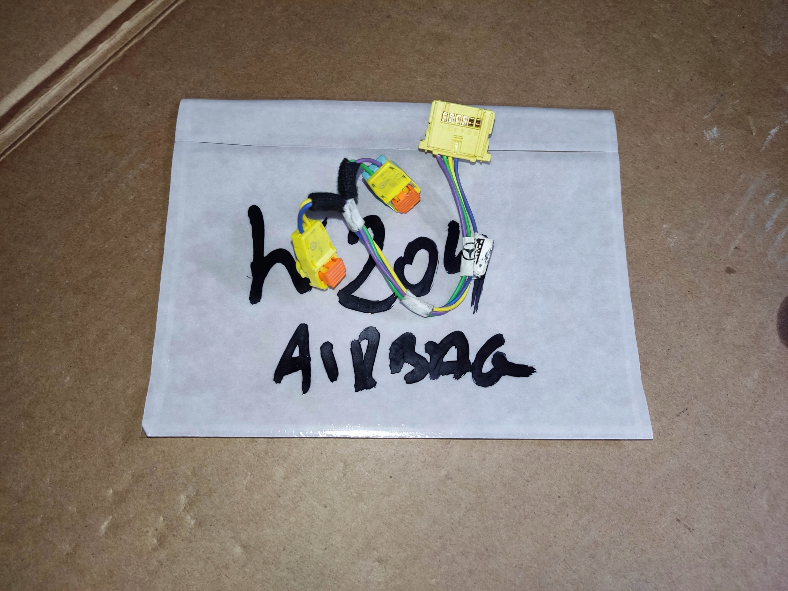 WIAZKA PODUSZKI AIRBAG MERCEDES W204 C-KLASA LIFT 308224050-AB