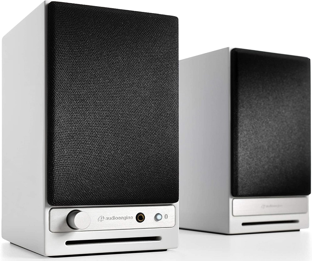 Audioengine HD3 Bt White Głośniki zestaw stereo bluetooth aptX Dac Usb 60W