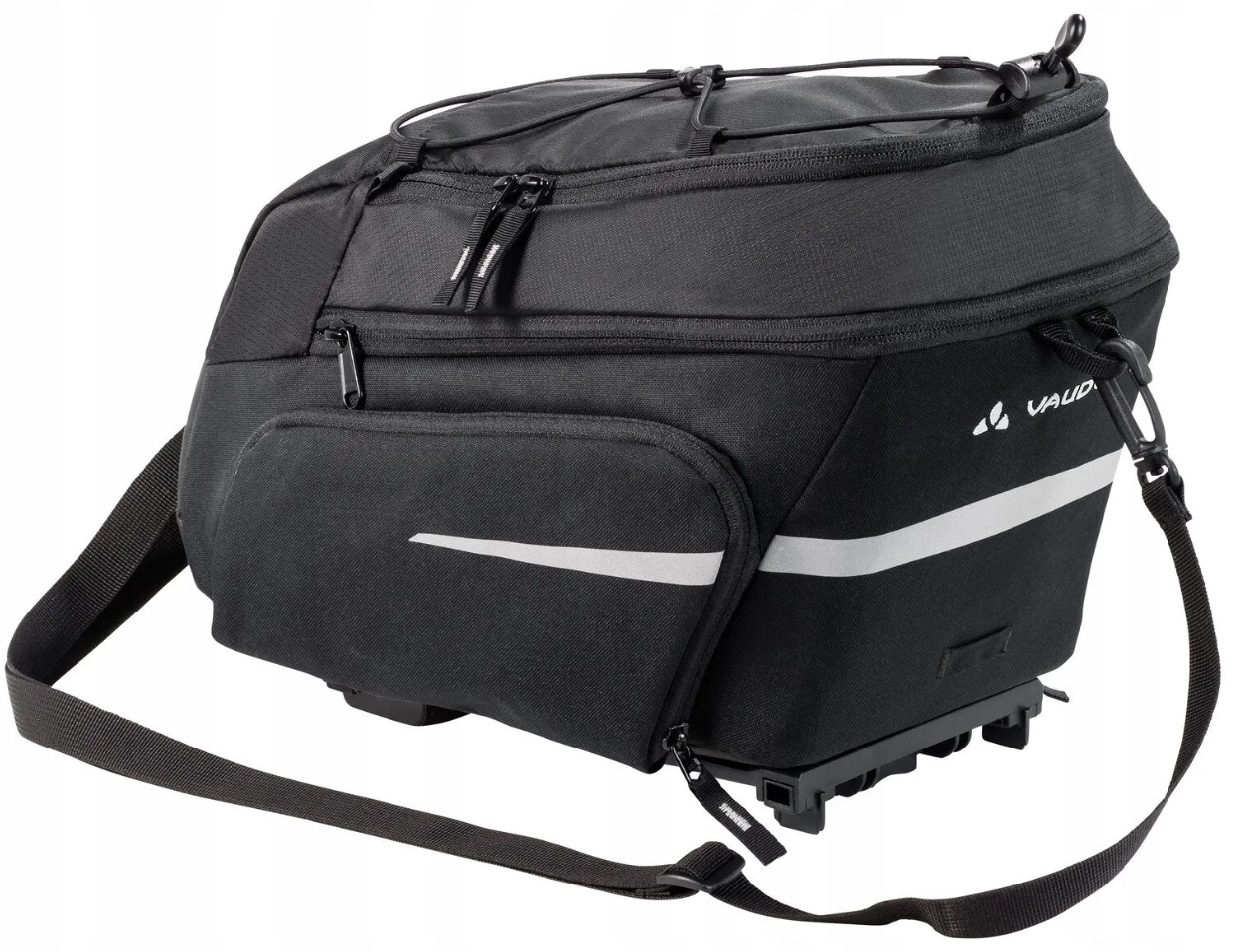 Sakwa rowerowa Vaude Silkroad Plus Mik, torba na bagażnik, nowa ,