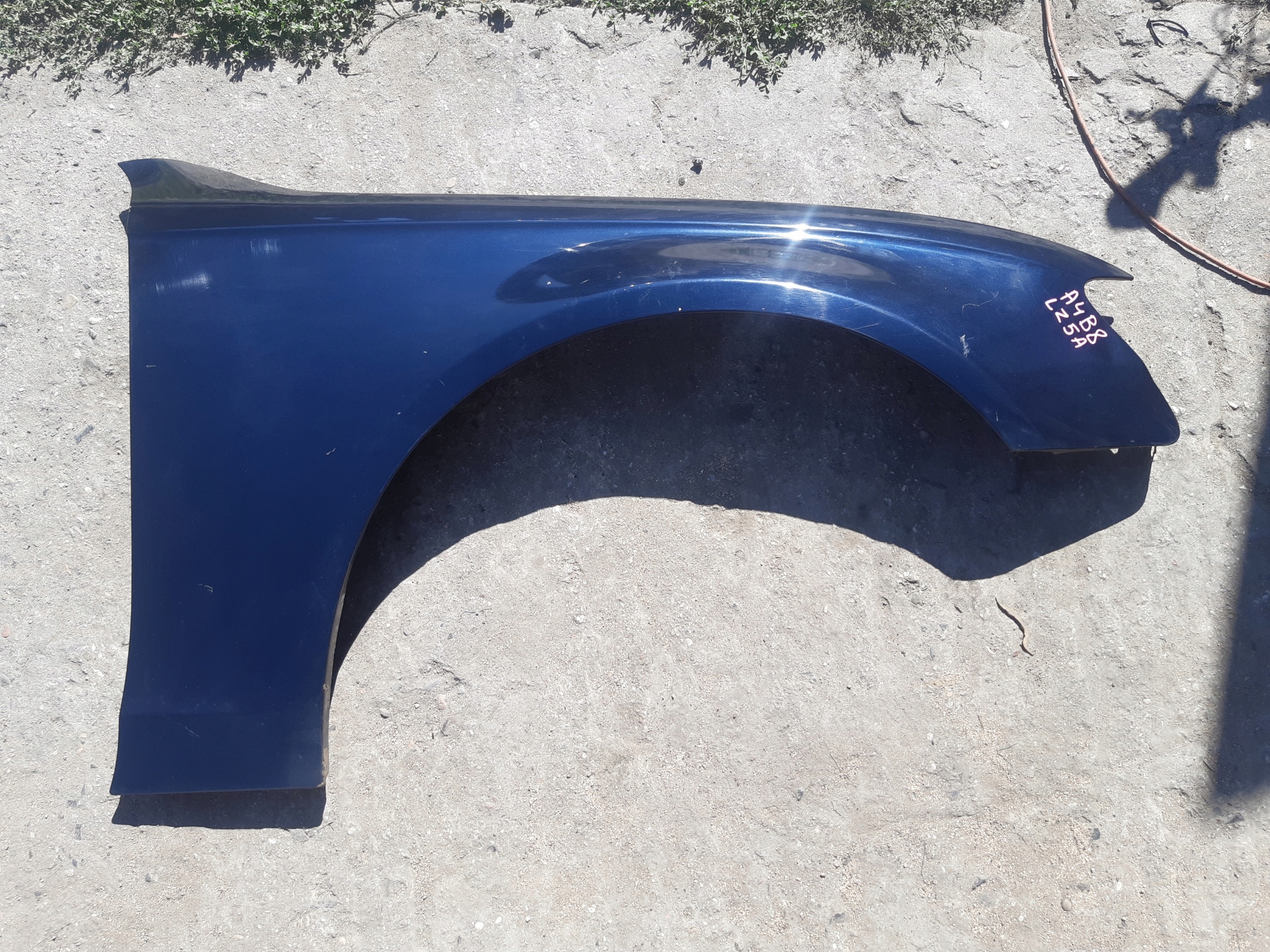 AUDI A4 B8 fender right front right front LZ5A