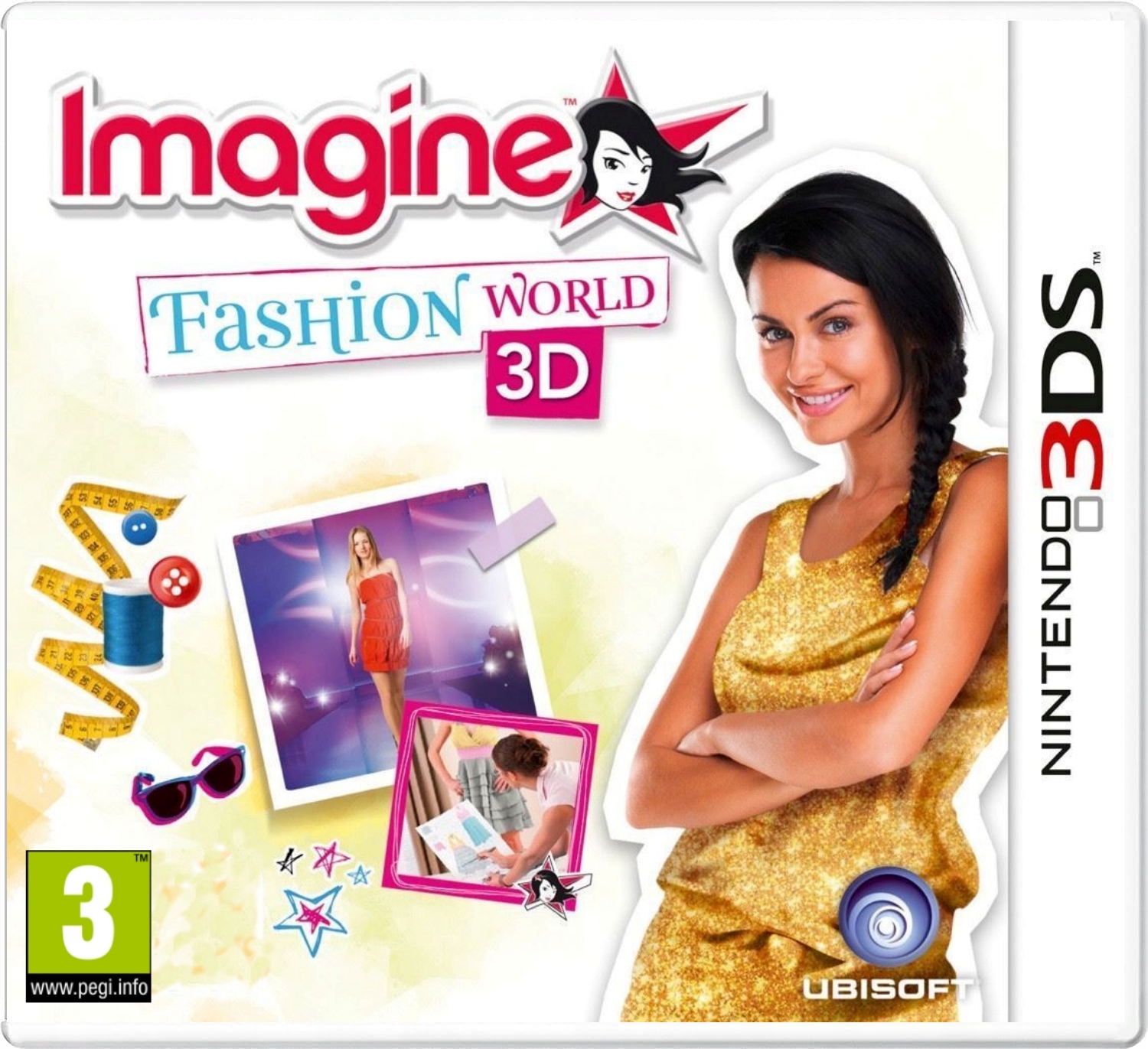 NOWA GRA 3DS Imagine Fashion World 3D Świat Mody Nintendo 3DS