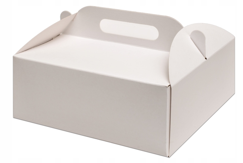 

Kartonik na ciasto papierowy 21x21x12 1 szt.