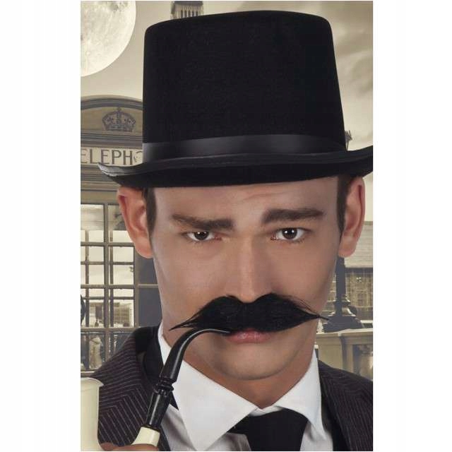 

Wąsy detektywa Sherlock Holmes wąsik przebranie