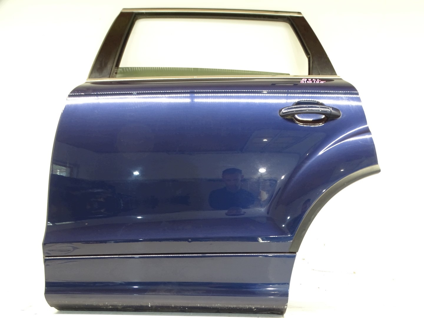 door left rear part left TYLNIE AUDI Q7 4L LZ5E