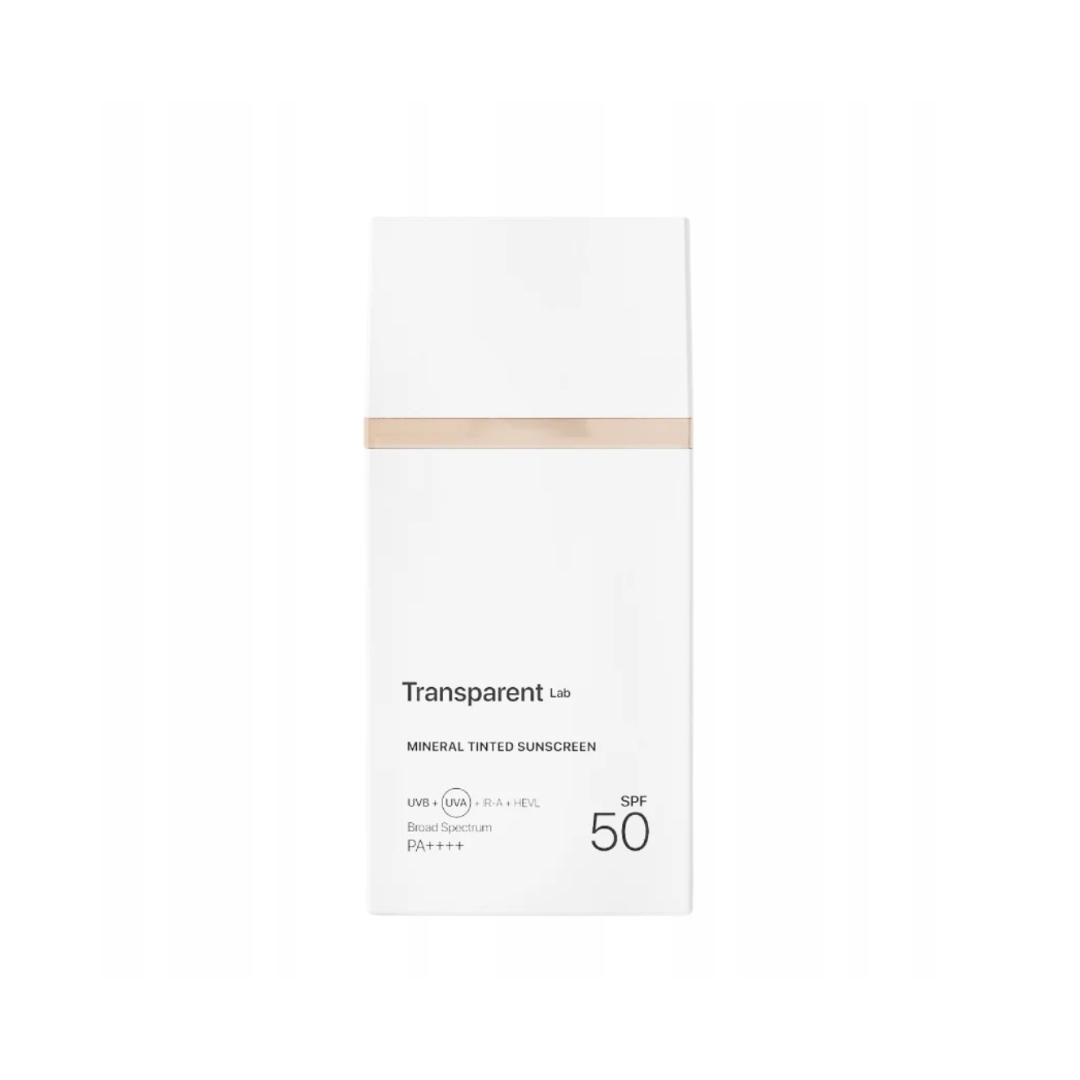 Transparent Lab Mineral Tinted Sunscreen SPF50 100 ml krem mineralny