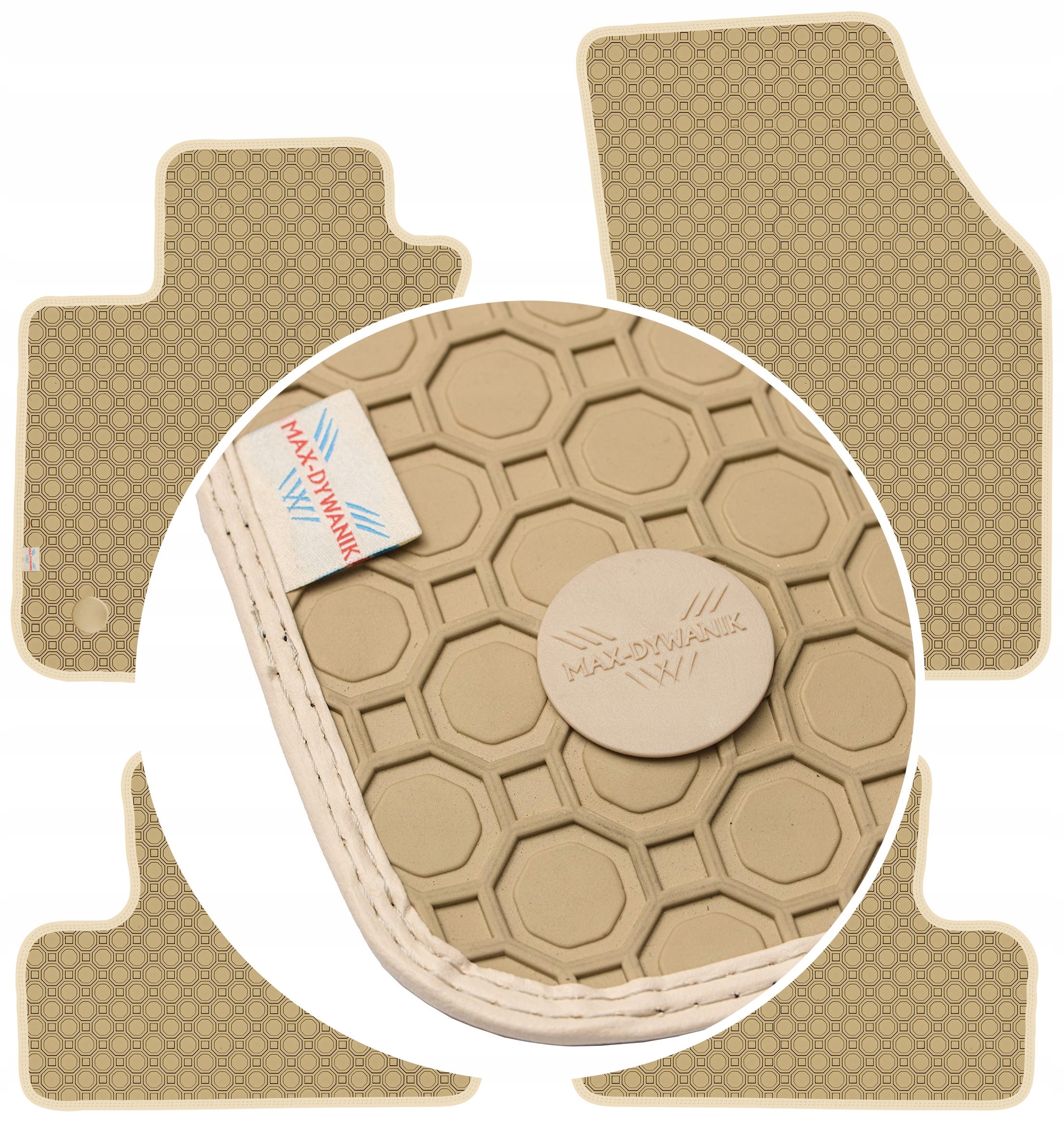 Renault Megane IV 2015 Béžové koberčeky