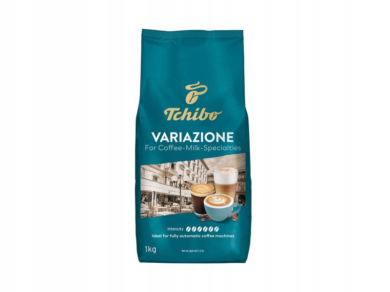 Kawa ziarnista Tchibo Varazione 1 kg