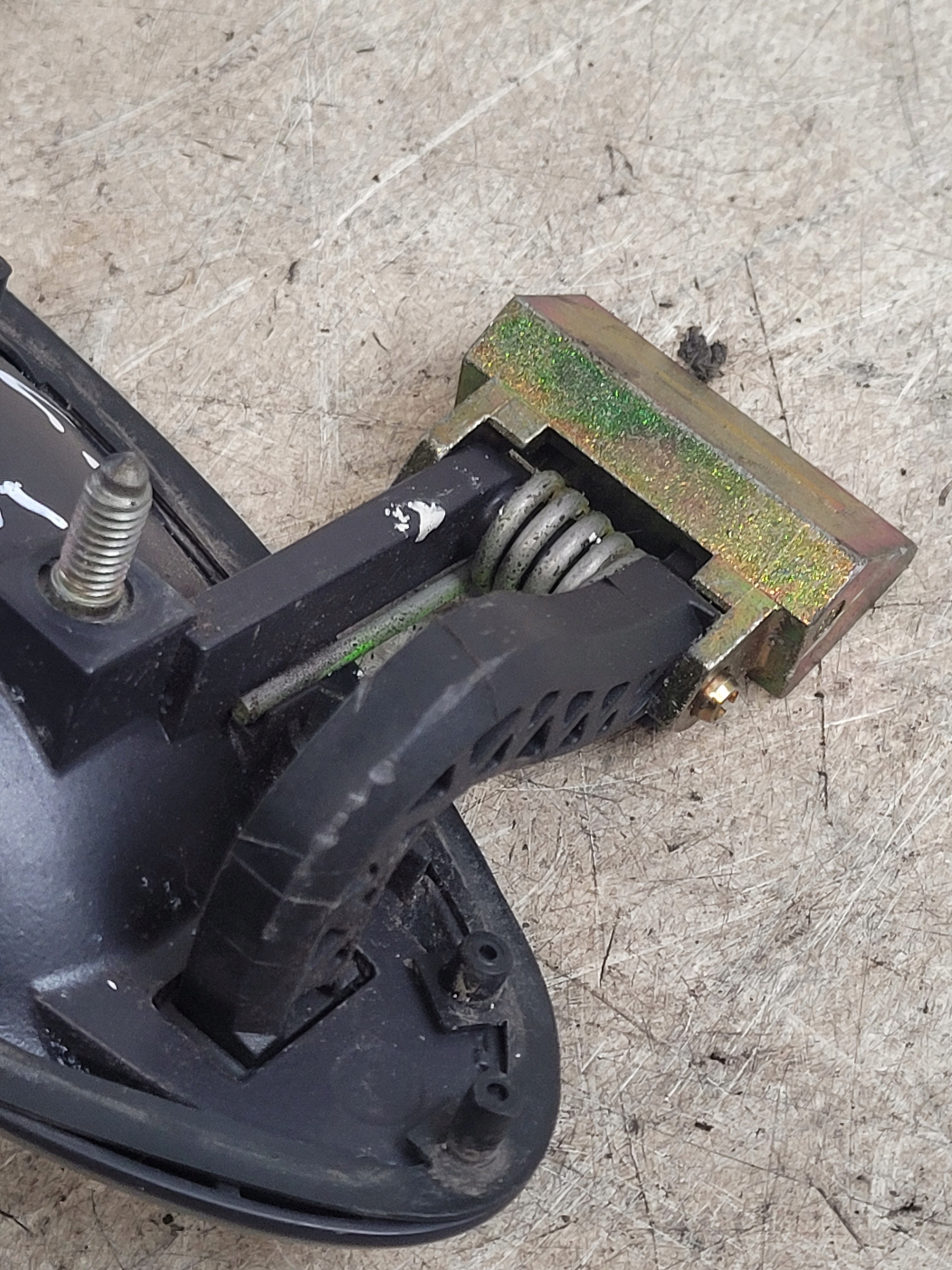 handle exterior left front left front OE 4850871 SAAB 9-5