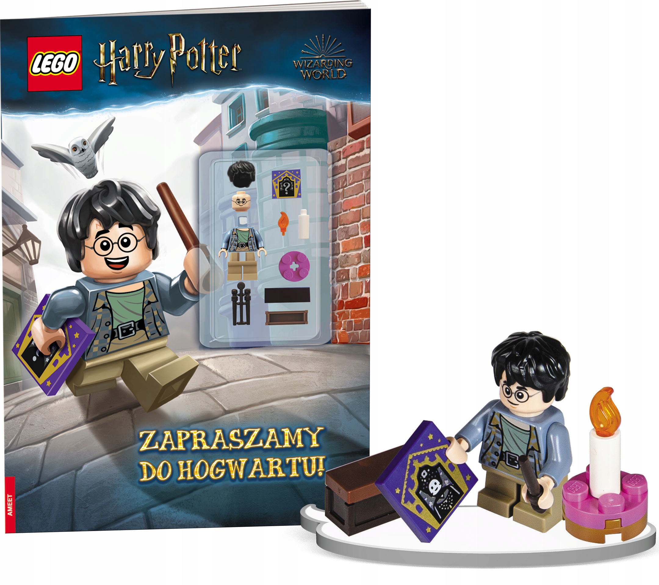 

Lego Harry Potter Zapraszamy do Hogwartu Ameet