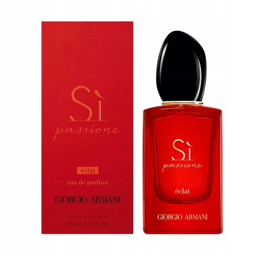Dámské Parfémy Giorgio Armani Sì Passione Éclat Edp 50 ml