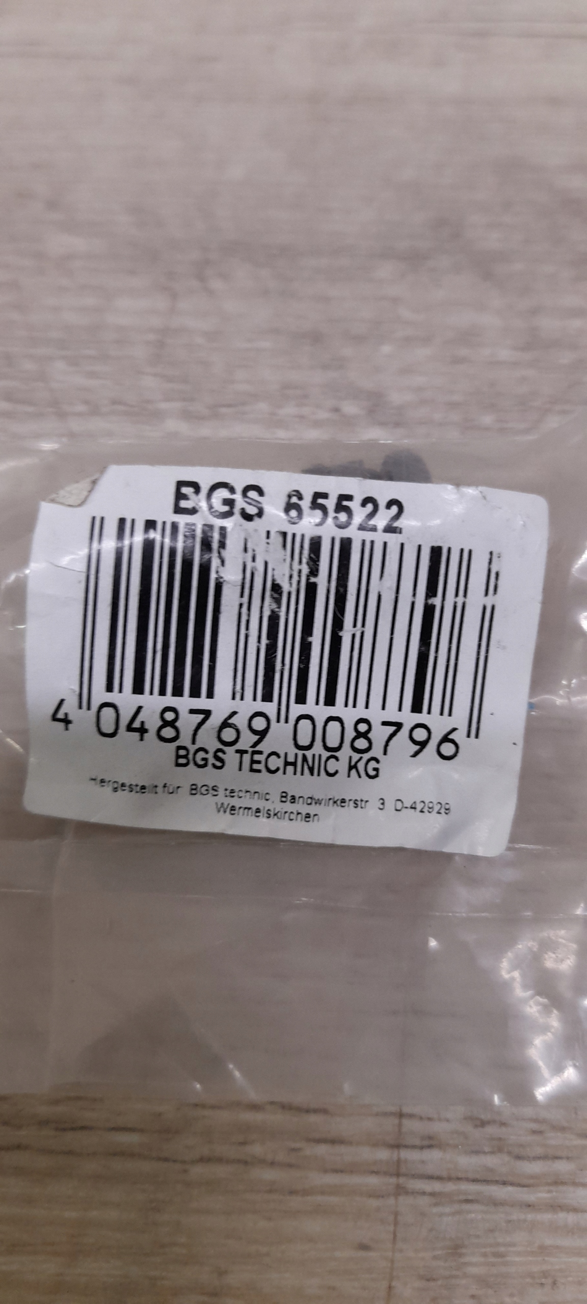 S1919 BGS Rozwiertak Ø 18 mm / 23mm Marka BGS Technic