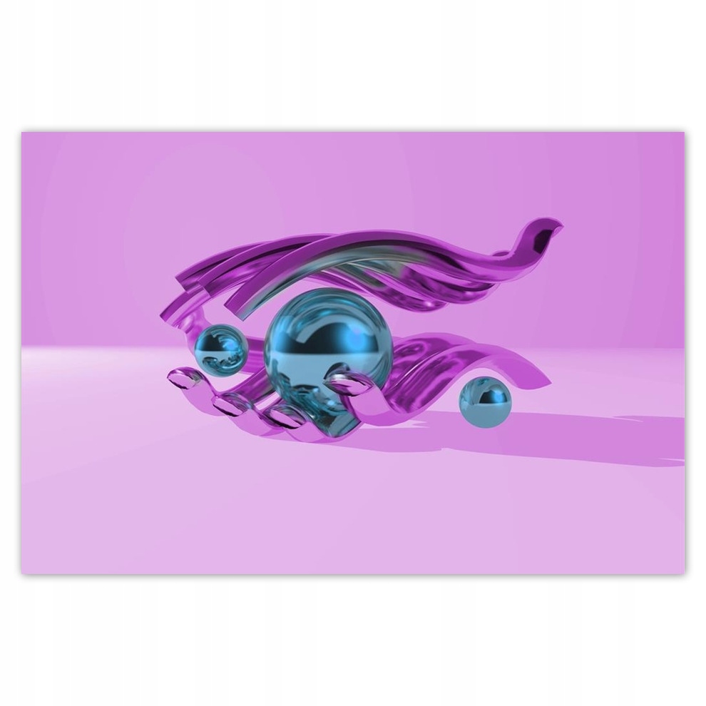 

Plakaty 93x62 Fioletowa ilustracja