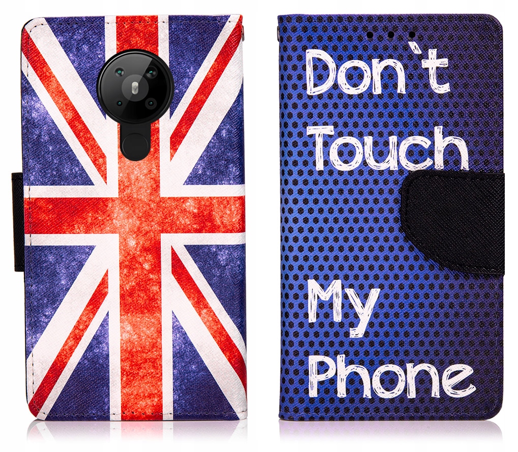 

Etui Portfel Silikon Do Nokia 5.3 Szkło 9H