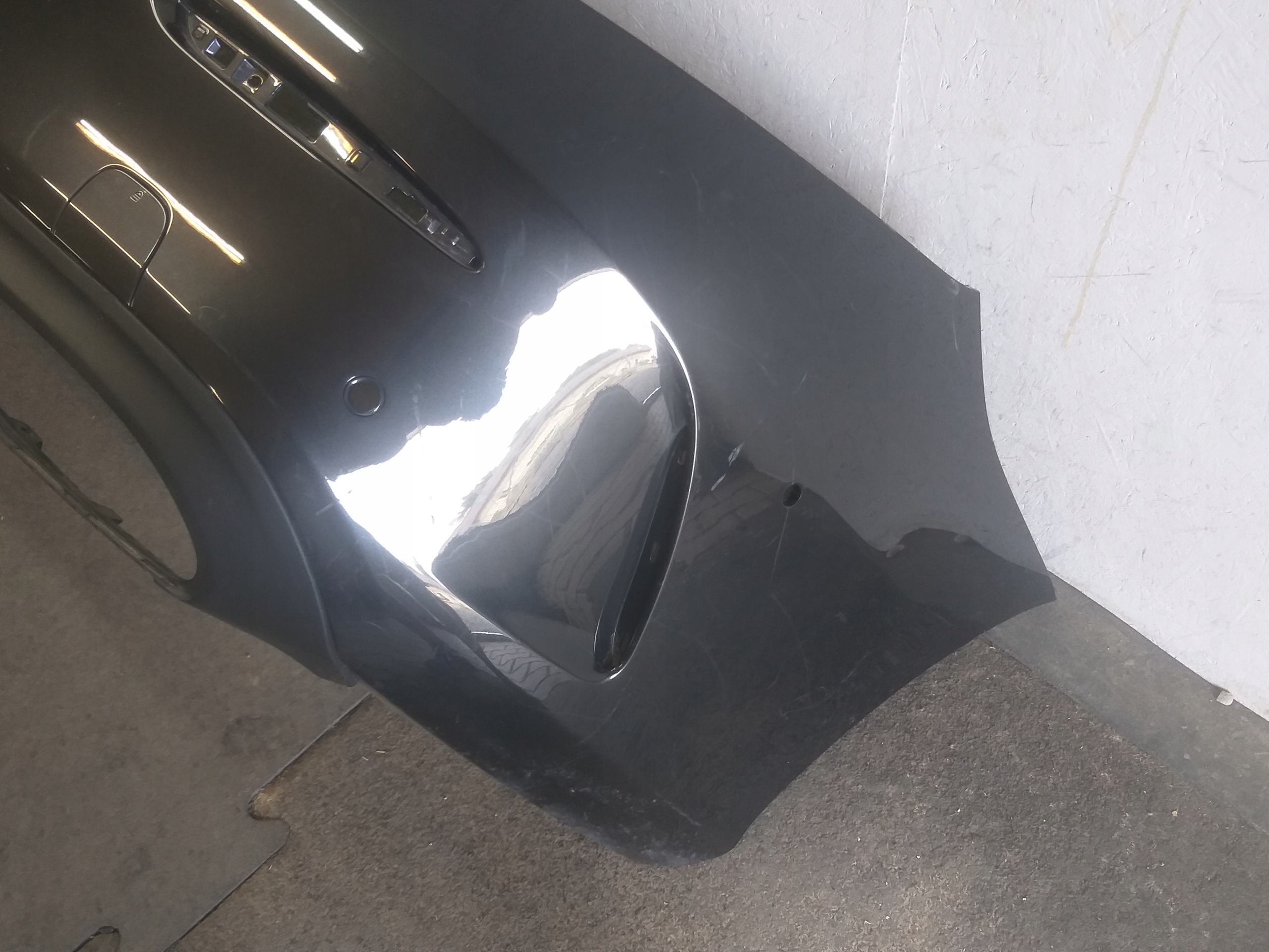 bumper rear part MERCEDES C KLASA W205 COUPE AMG