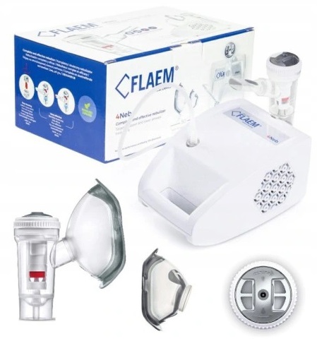 

Inhalator Flaem 4Neb z nebulizatorem RF9