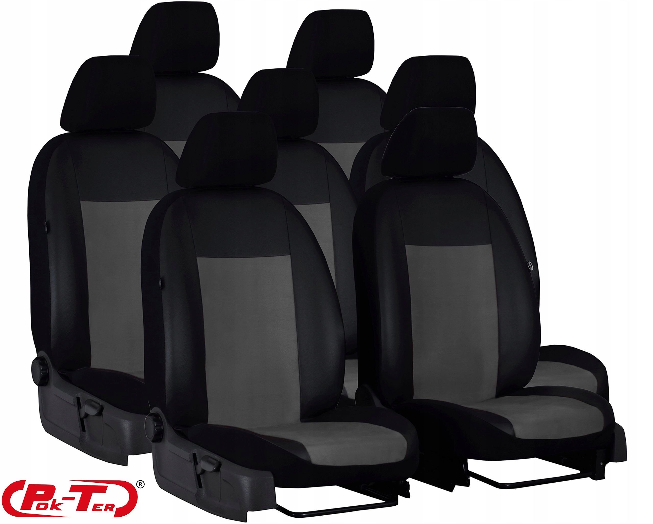 DACIA LODGY 7M POKROWCE MIAROWE SKÓRA ALICANTE Rodzaj Dedykowane