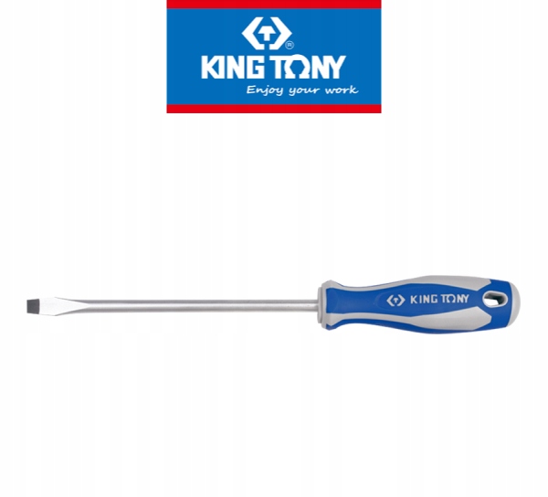 

Wkrętak Płaski 6,5 x 1,2mm 6,0 x 150mm King Tony