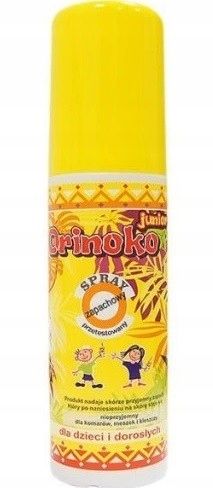 

Orinoko Junior, Spray na komary, meszki i kleszcze