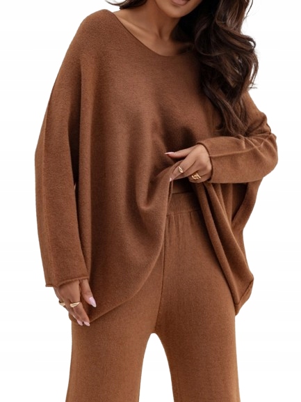 Cocomore Svetr Oversize Karamelový Novinka