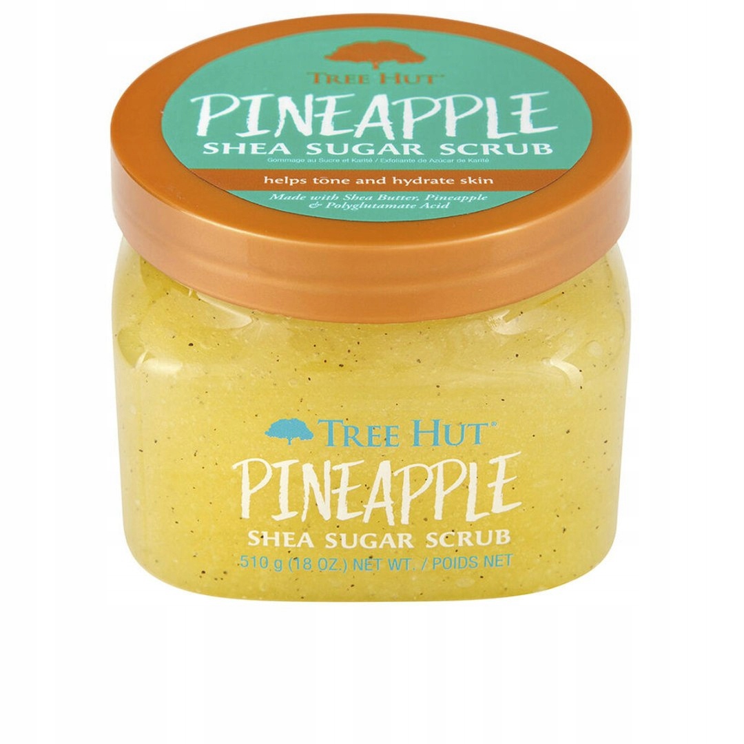 Tělový peeling Tree Hut 510 g Ananas