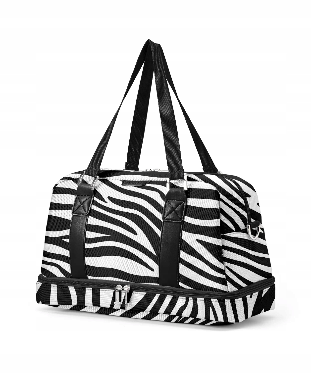 Víkendová taška Malá sportovní přídavná komora Zebra Puccini BM9019-S-01