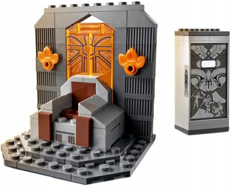 

Lego Star Wars Sala Tronowa z 75310 Nowy