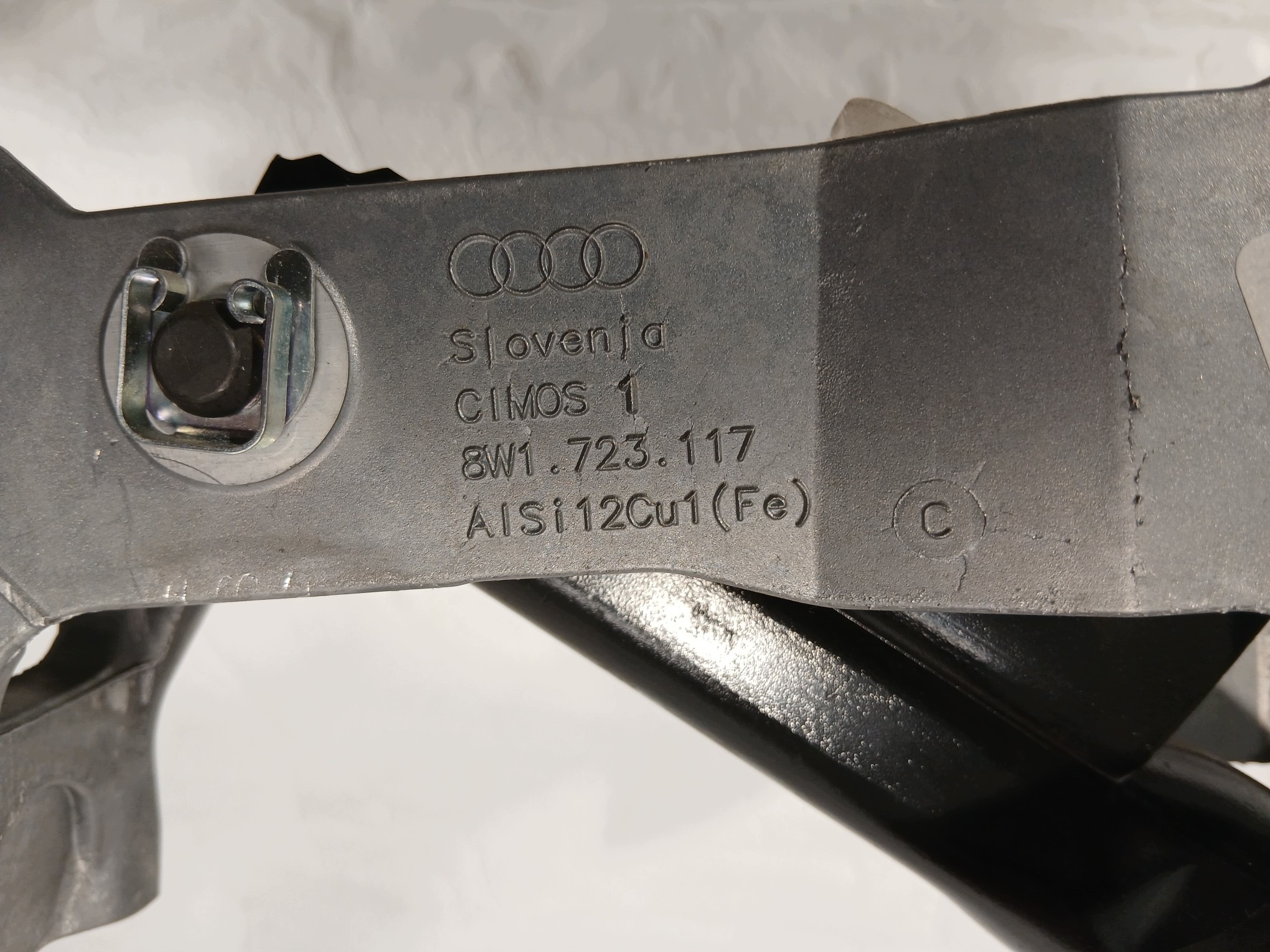 AUDI A4 B9 LIFT Support PEDAL Frein 8W1723117C