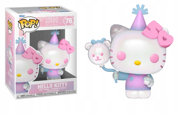 Hello Kitty with balloon 76 Hello Kitty Funko POP! Vinyl