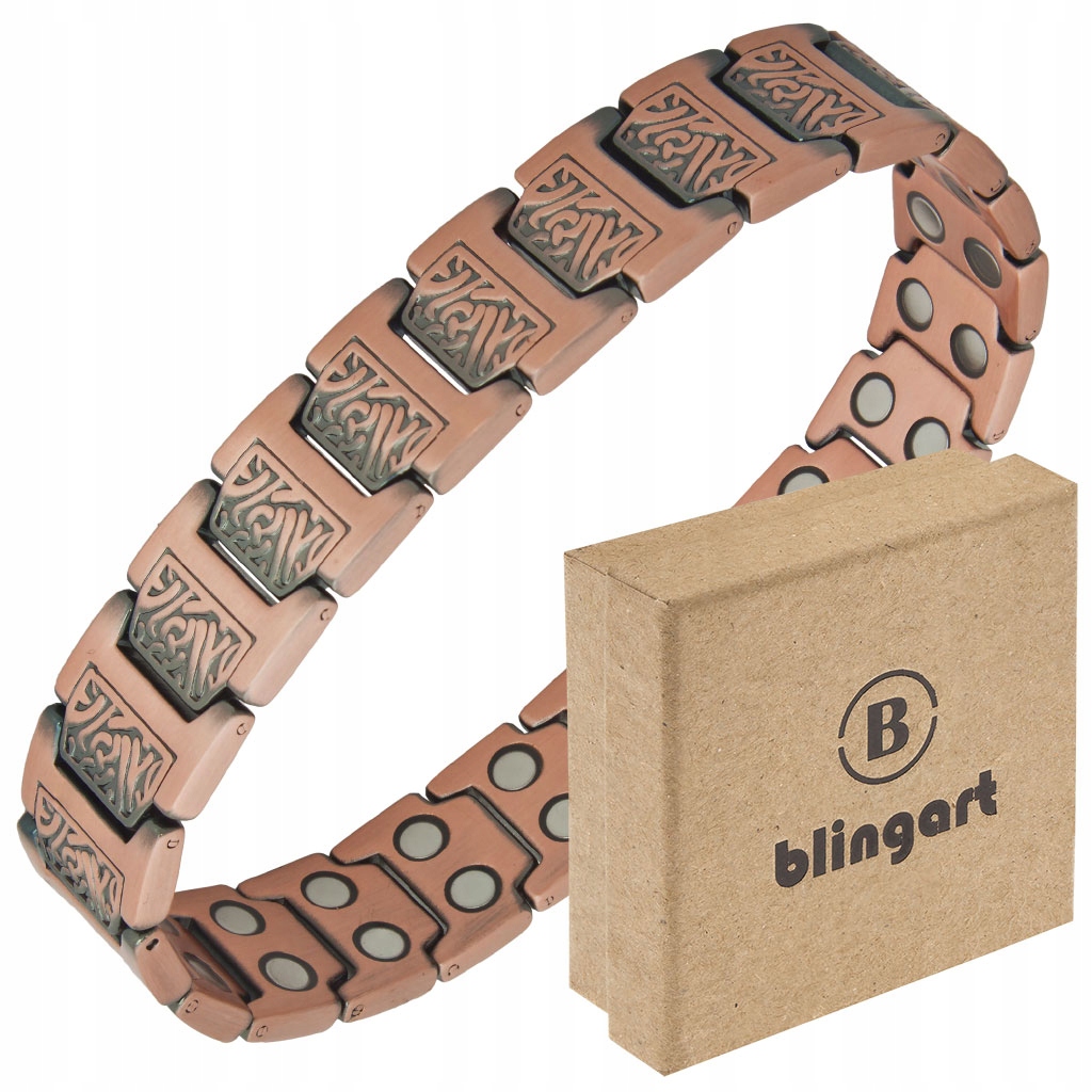 

Bransoletka magnetyczna miedziana Damska zdrowotna