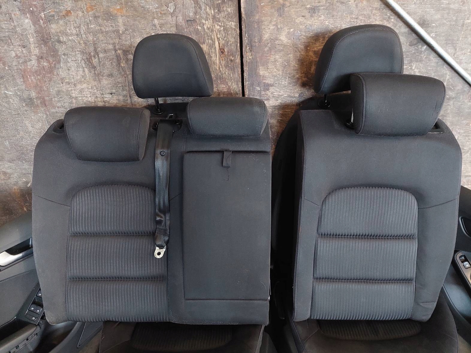 seats KOMPLET left right seat rear part + side AUDI A4 B8 sedan