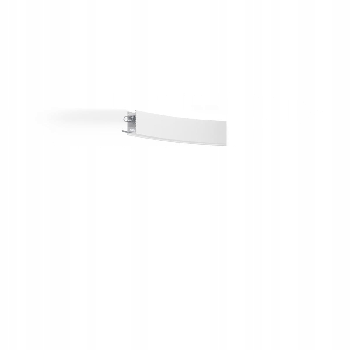 Svietidlo Serpent 1/8 R500, tienidlo Mikropryzma, bez Led, biely matný lak Kluś