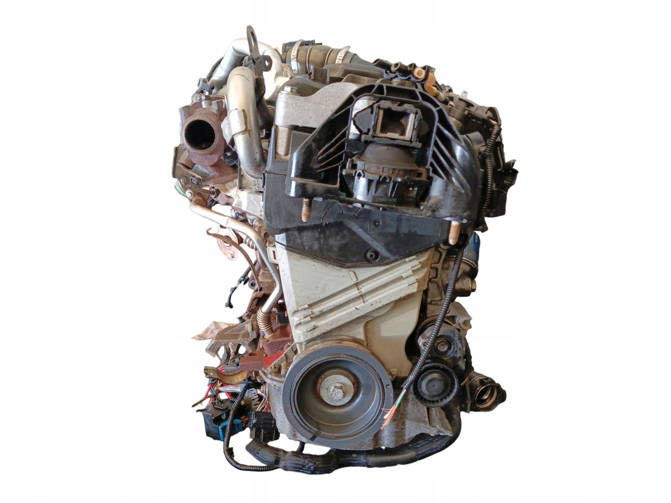 engine complete RENAULT CAPTUR and 1.5 DCI 90KM 66kW K9KB608 226 TYS