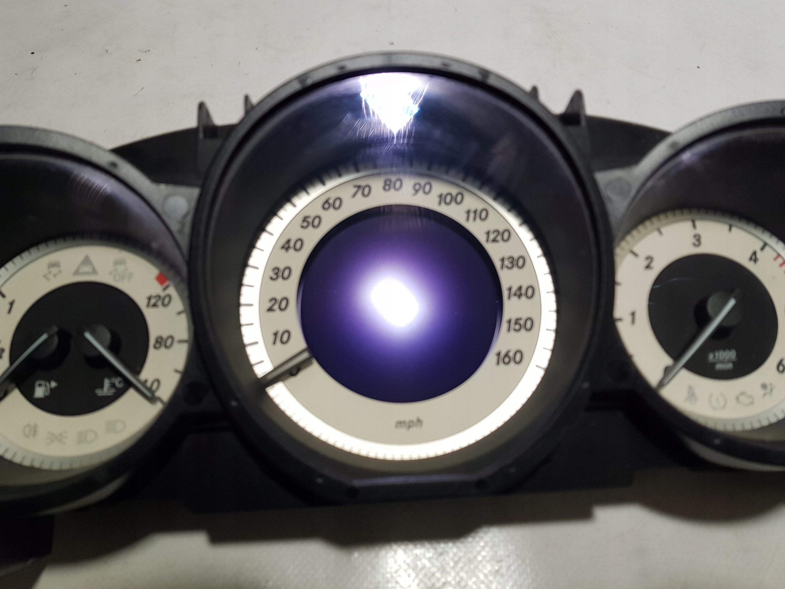 dials MERCEDES CLS W218 UK CDI 2189005503